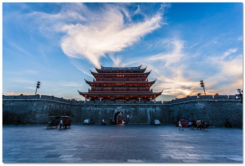 来到潮州，怎能不去参观潮州八景呢！