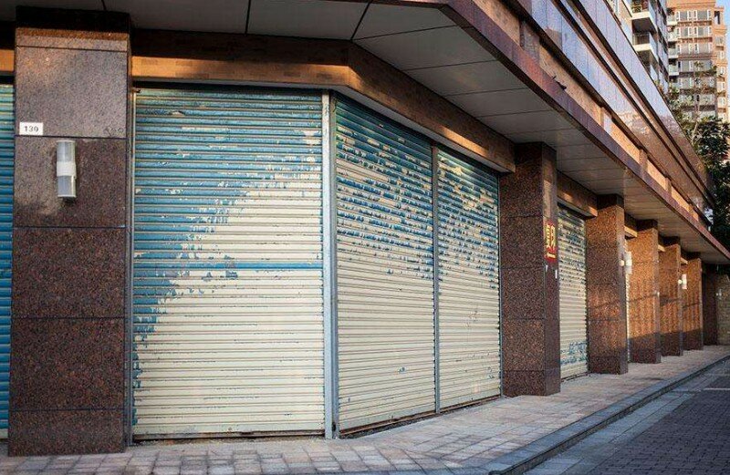  后街吉地街附近一铺面100平/1800元